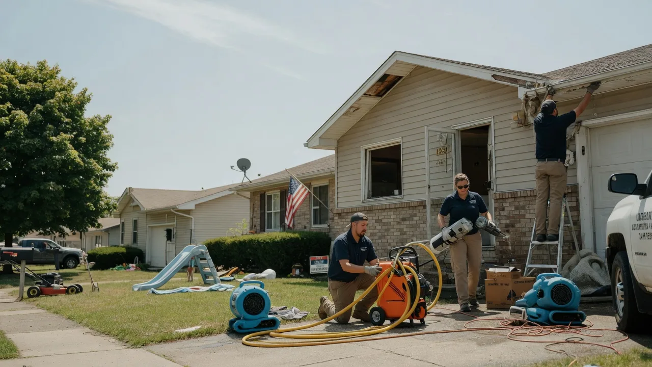Water Damage Restoration in Portage, IN near me